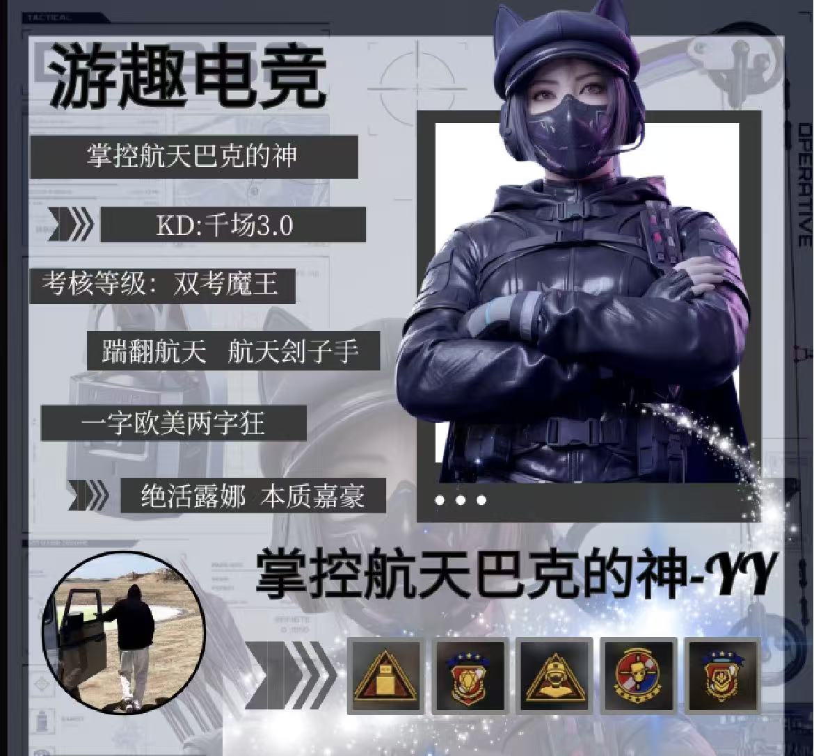 [PC端]主播Rigi(前Apex职业选手)-顶级枪男-小时单